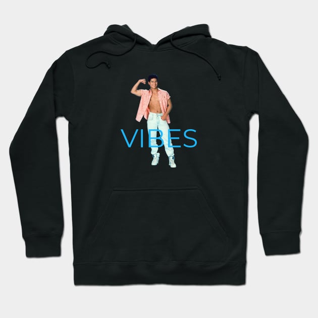 AC Slater - VIBES Hoodie by BodinStreet